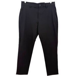 Projek Raw Mens Breathable dri:flex 360 Nylon Stretch Black Tech Pants 36x30 NWT